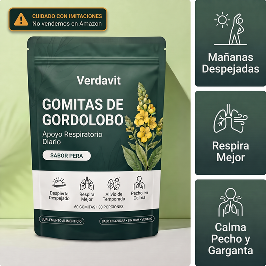 Gomitas de Gordolobo Verdavit