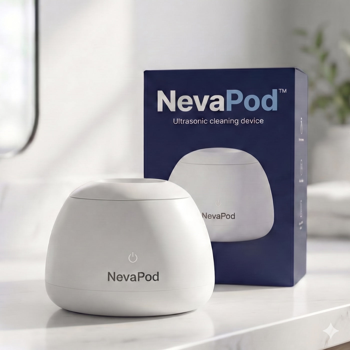 NevaPod con su caja